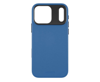 YAXO Leather Gear Slim Case MagSafe iPhone 17 Pro Electric Blue - 1455884 - zdjęcie 1